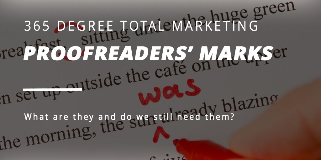 Proofreaders’ marks blog coverphoto